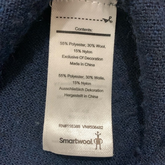 Smartwool Edgewood Poncho Sweater - WOMENS SIZE SMALL - Picture 9 of 11